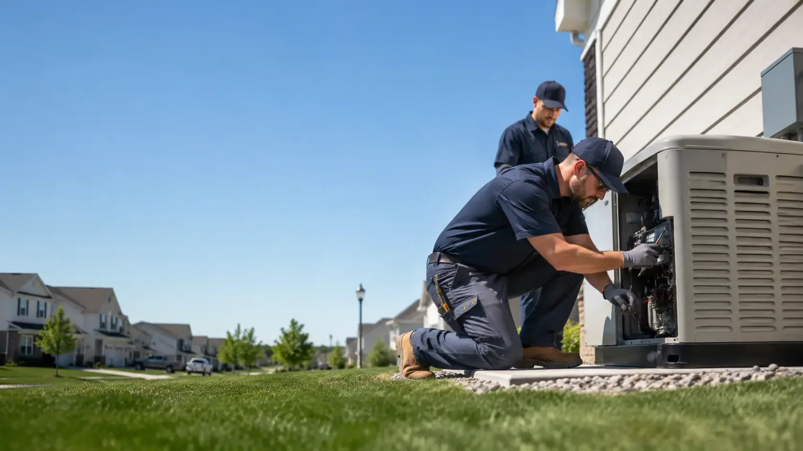 Generator Installation in Worcester, MA